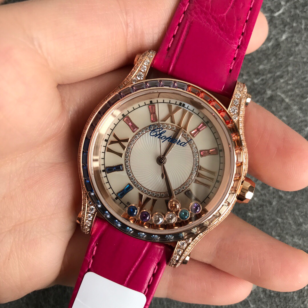 Chopard Happy Sport 18K Rose Gold 274891-5025