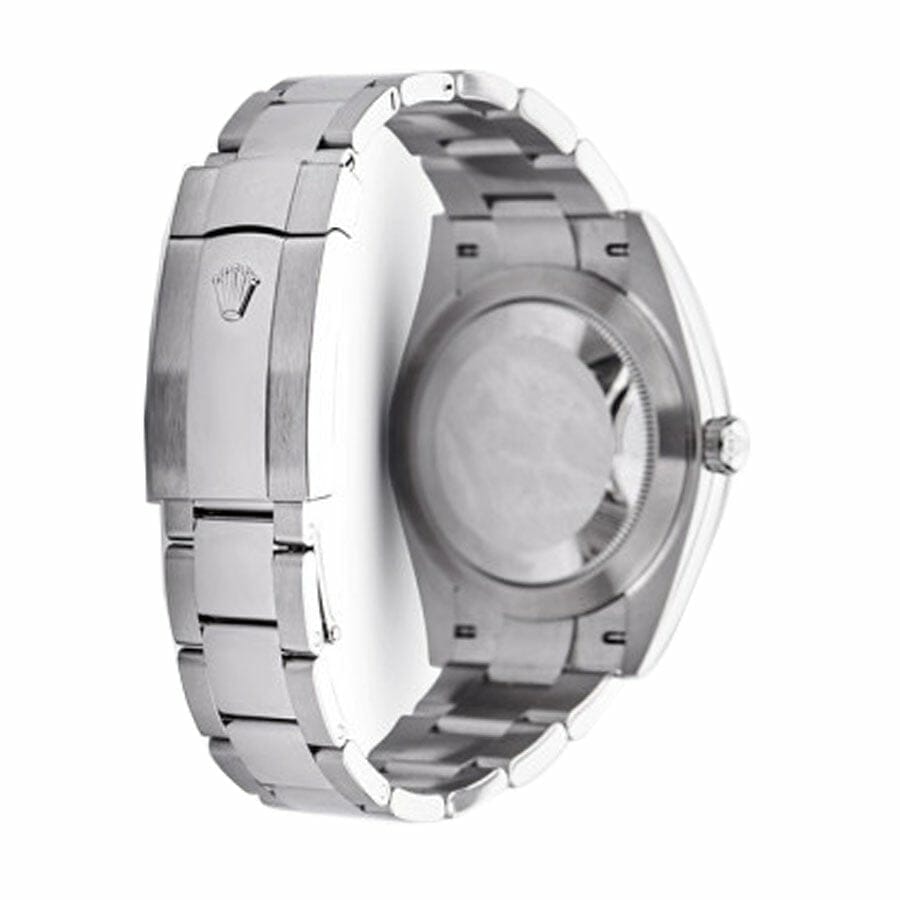 Rolex Datejust Blue Dial Steel Replica