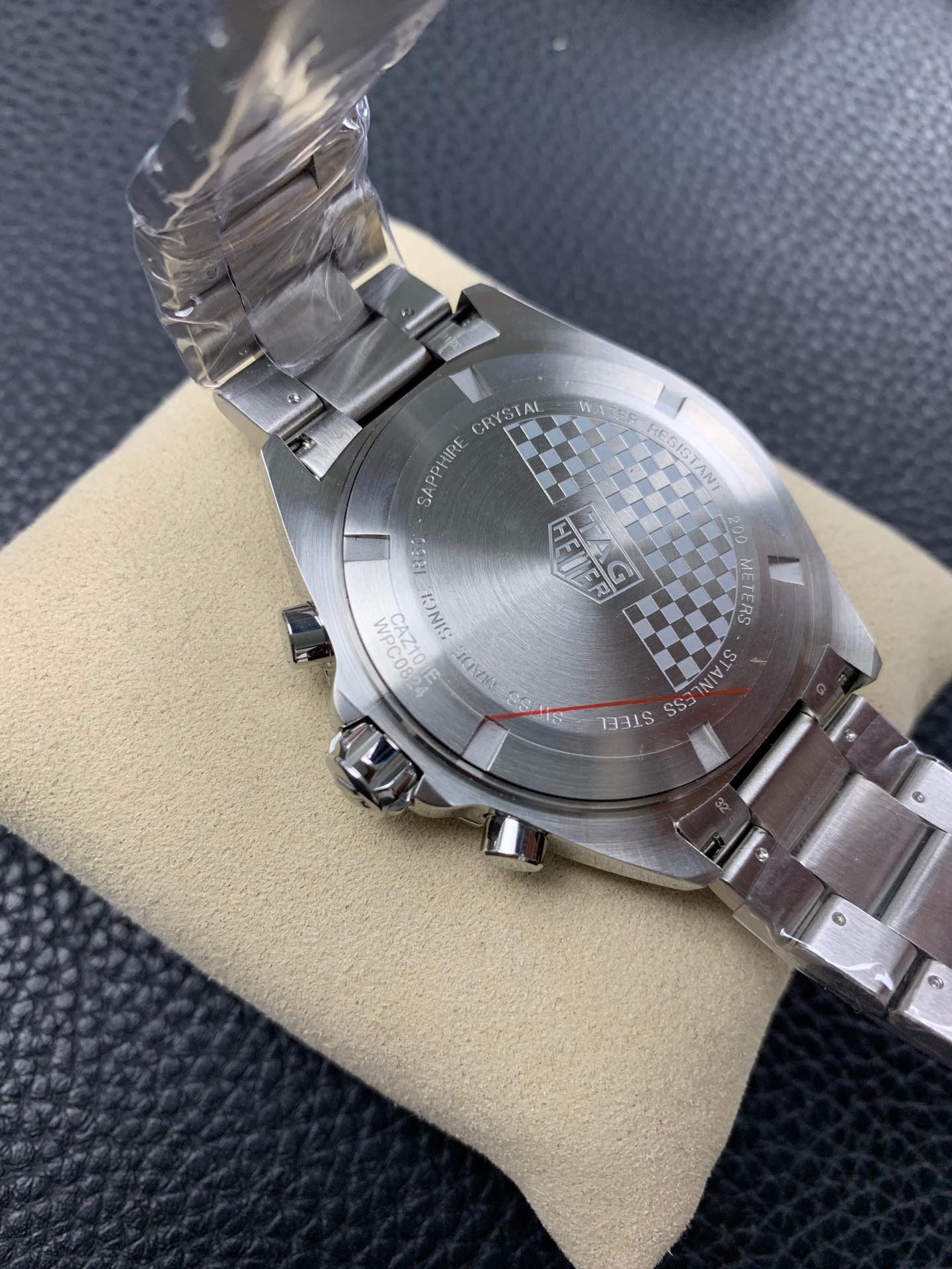 Tag Heuer Formula 1 Chronograph Black Dial CAZ101E.BA0842 Quartz 43mm