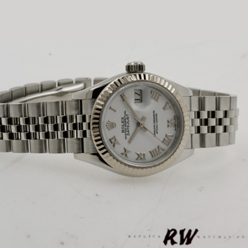 Rolex Datejust 279174 Stainless Steel White Roman Numeral Dial 28mm 31mm Lady Replica Watch