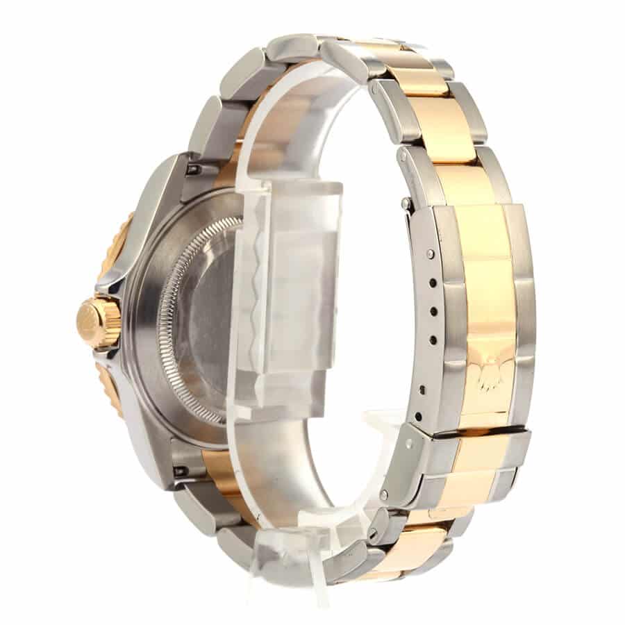 Rolex Submariner Serti Two Tone Stainless Steel Gold Diamond 16613 Replica