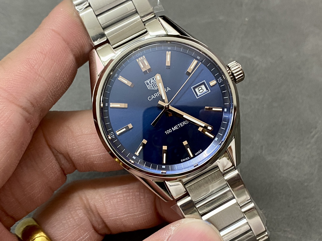 Tag Heuer Carrera Blue Dial Women's Luxury Quartz Watch WAR1112.BA0601