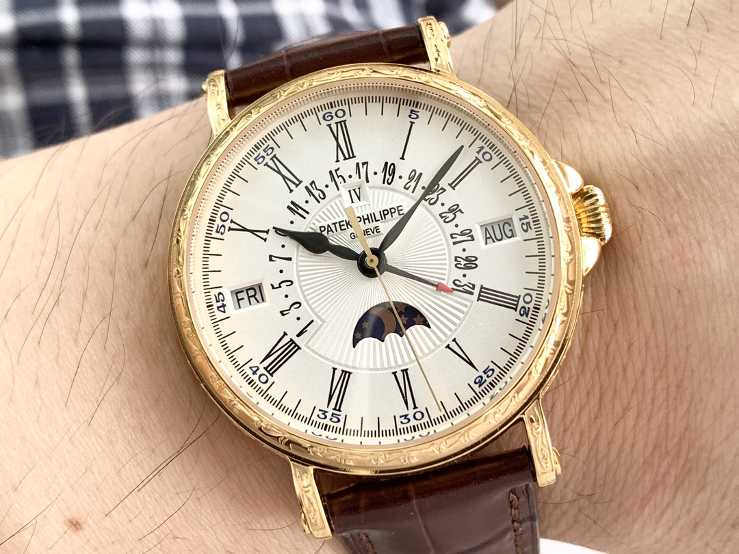 Patek Philippe Grand Complications 5160 500R 001 38mm Unisex Replica Watch