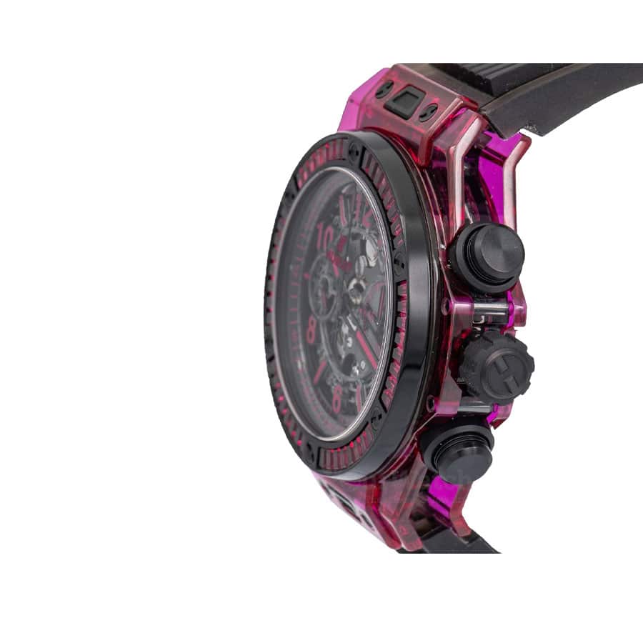 Hublot Red Sapphire Watch Replica
