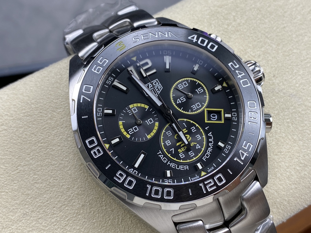 TAG Heuer Formula 1 x Senna CAZ101AF.BA0637 Quartz 43mm