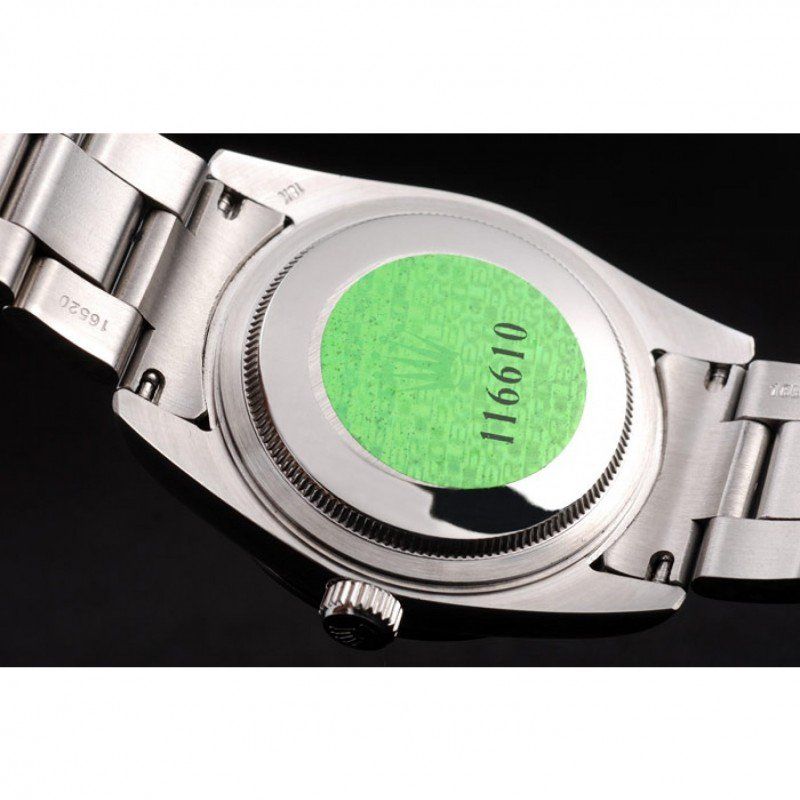 Replica Rolex Explorer 37mm Silver Dial 98086