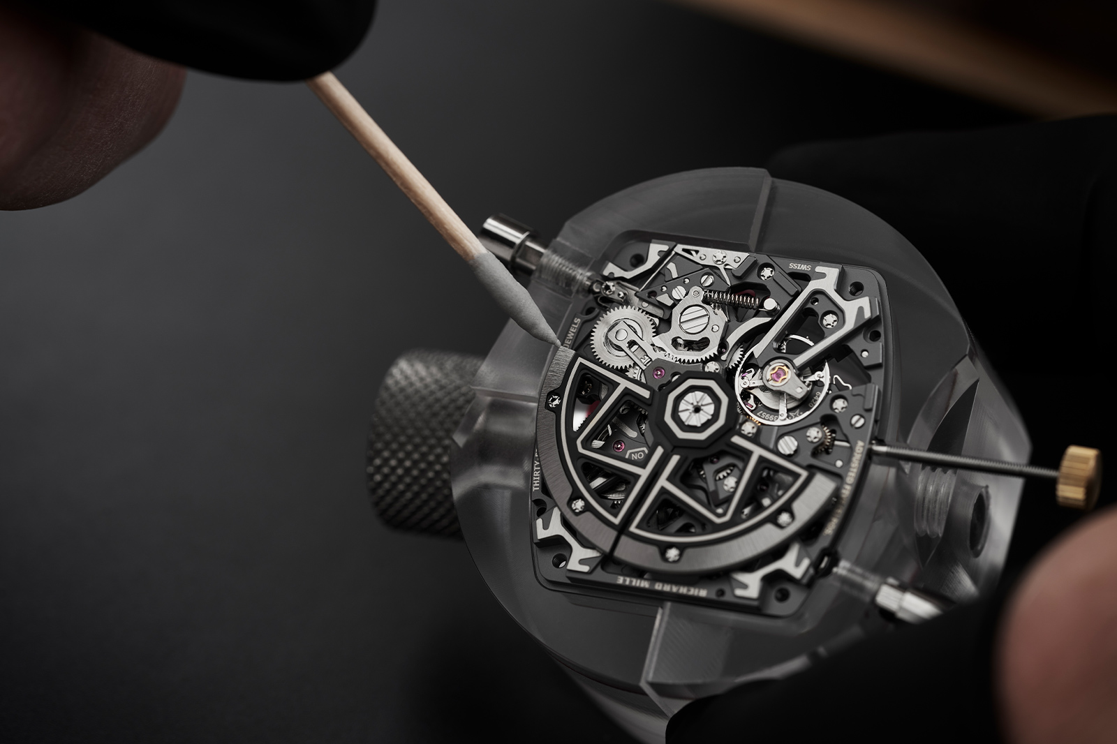 Richard Mille Super clone RM35-03 Blue Quartz TPT®