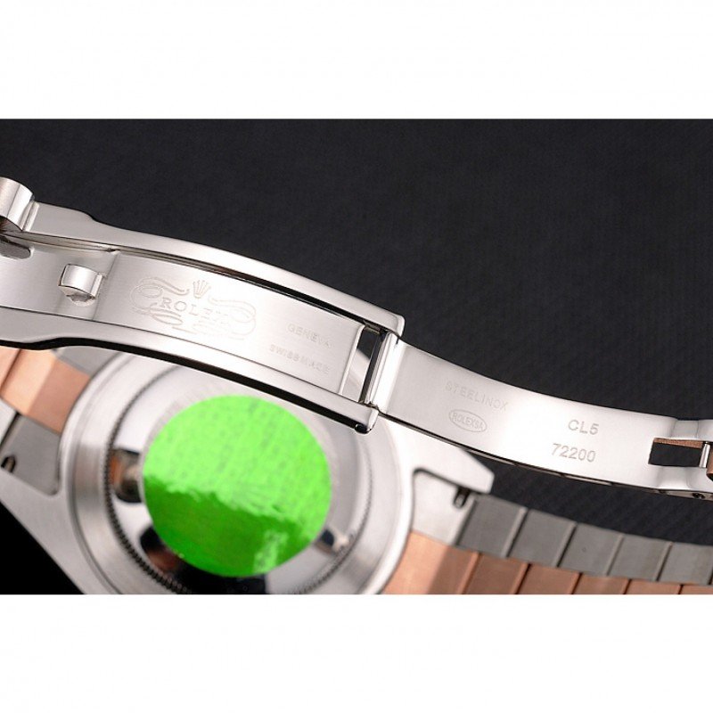 Superclone Rolex Datejust 41mm Rose-Gold Dial REP016816