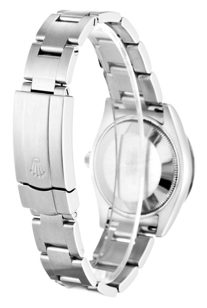 Replica Rolex Oyster Perpetual Lady 31mm White Dial 177200-2