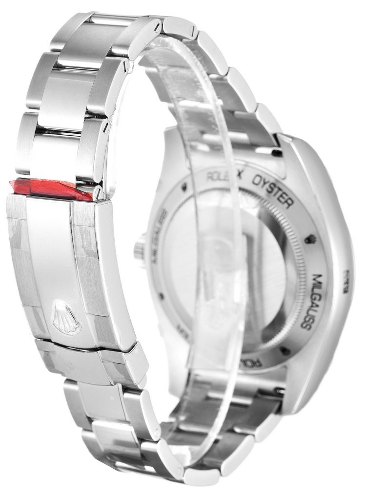 Rolex Milgauss 60th Anniversary 40mm Black Dial 116400 GV - Anti-Magnetic Masterpiece