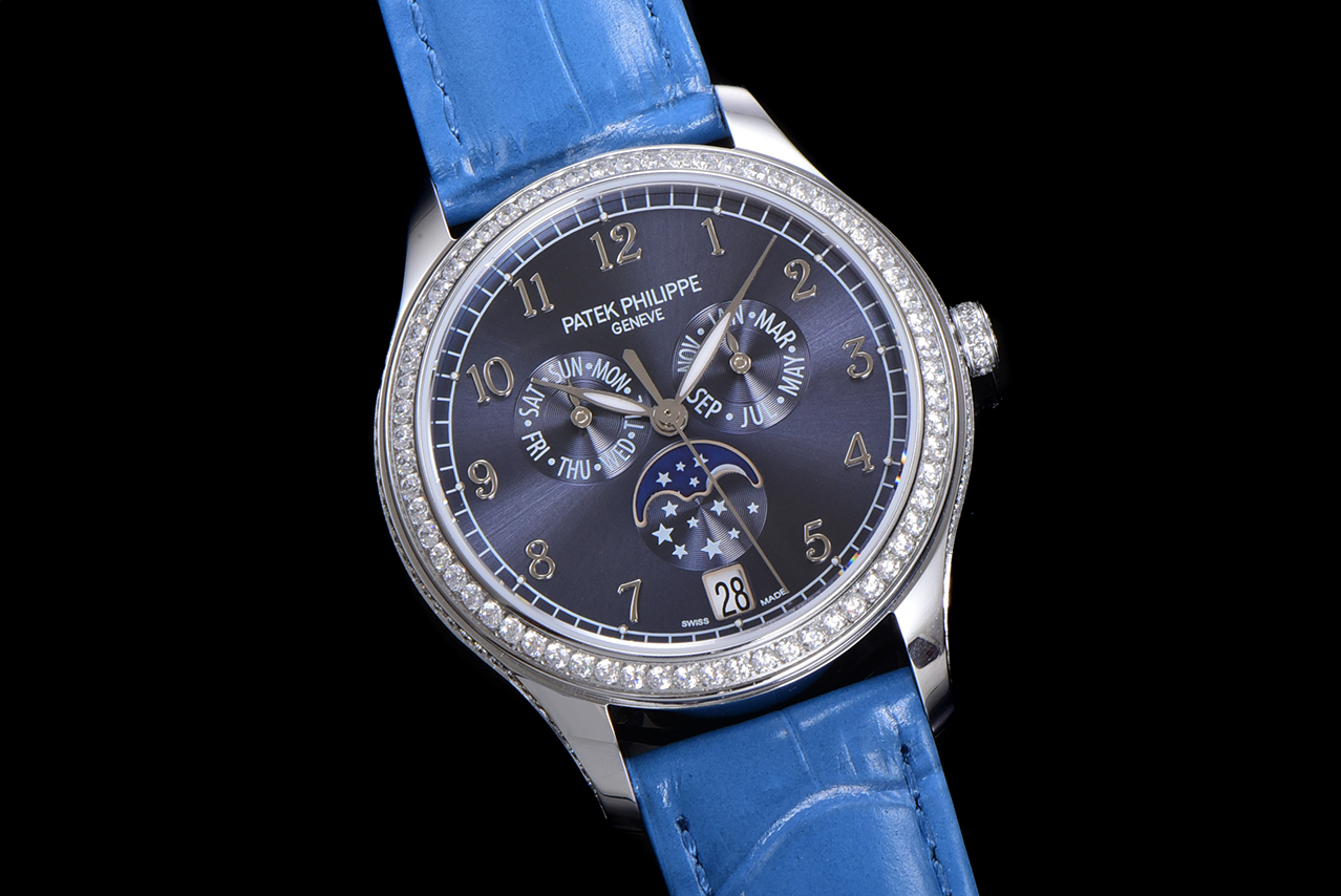 Patek Philippe Complications 4947G 001 38mm Replica Watch