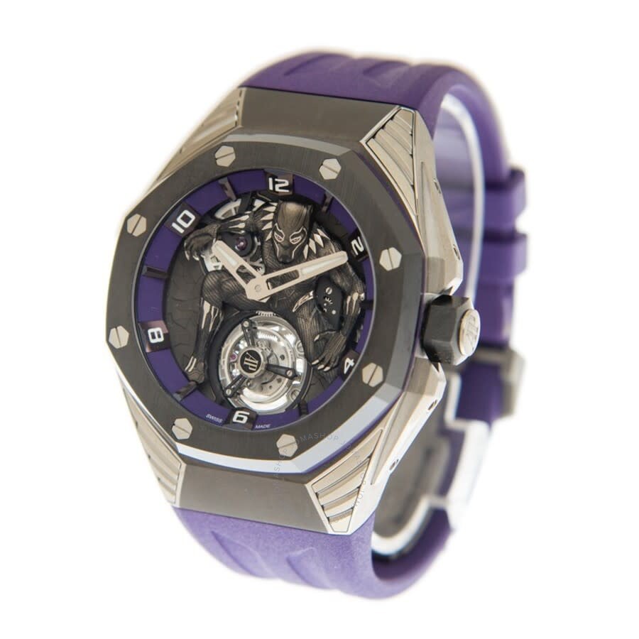 Audemars Piguet Royal Oak Concept 26620IO.OO.D077CA.01 'Black Panther' Superclone