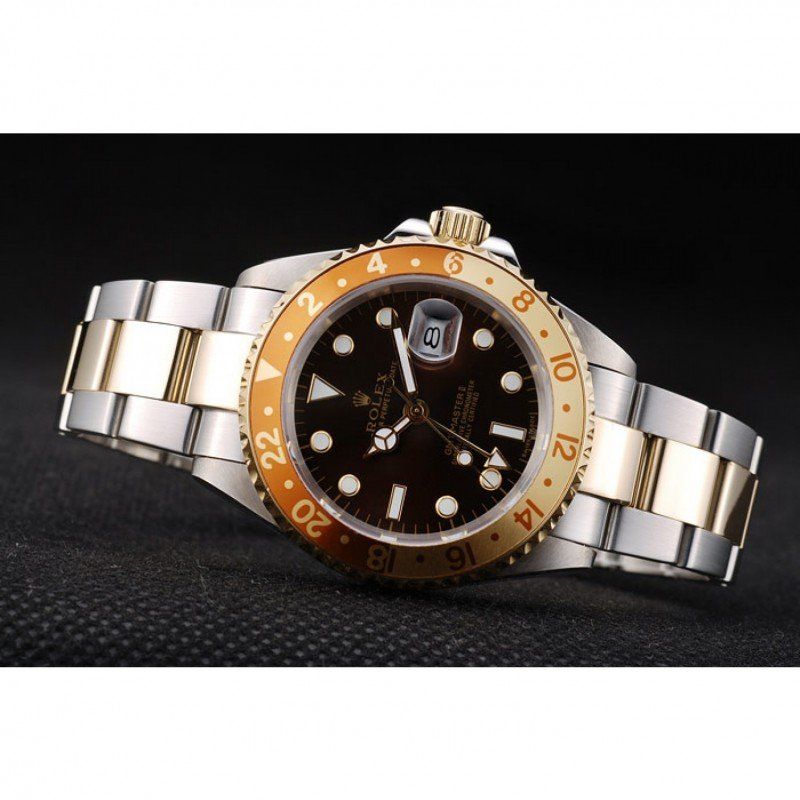 Replica Rolex GMT-Master II 40mm Black Dial PR151515