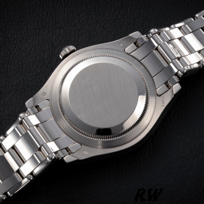 Rolex Day-Date 18946 Dark MOP Black Diamonds Dial Special Edition 39MM Mens Replica Watch