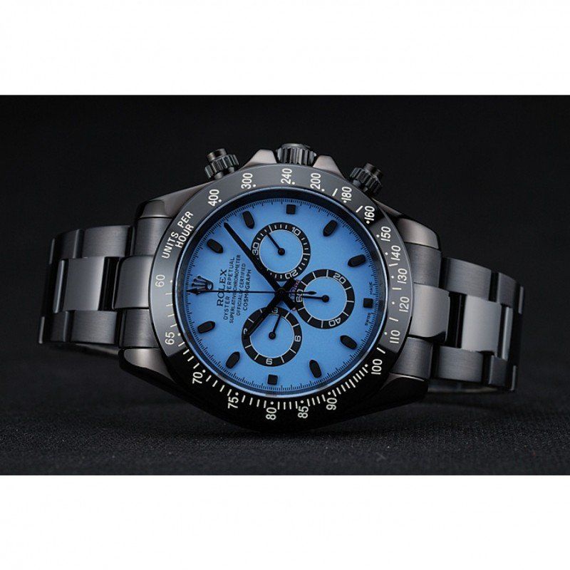Replica Rolex Daytona 42mm Blue Dial 1454250