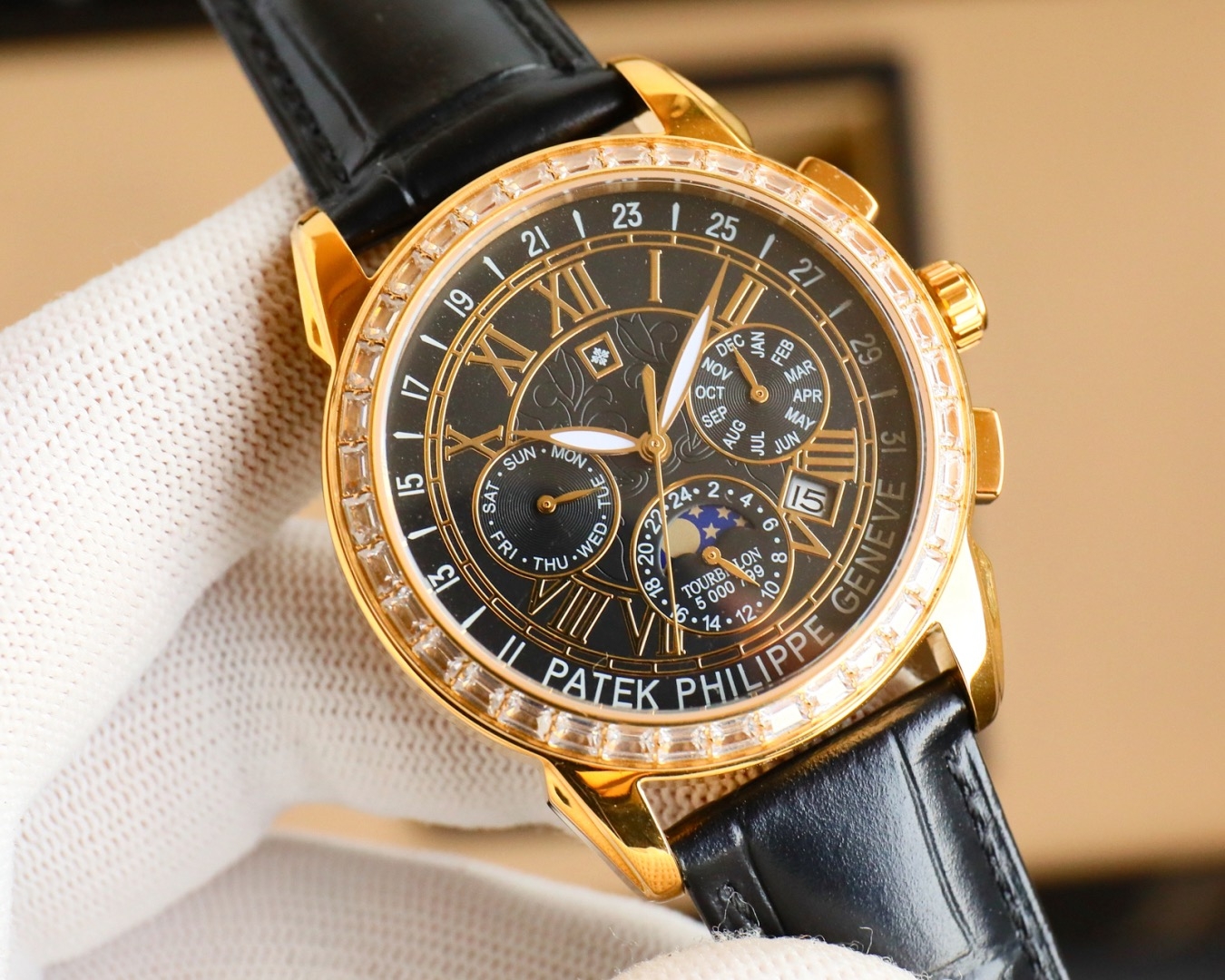 Superclone 1:1 Patek Philippe  5271P Complex function