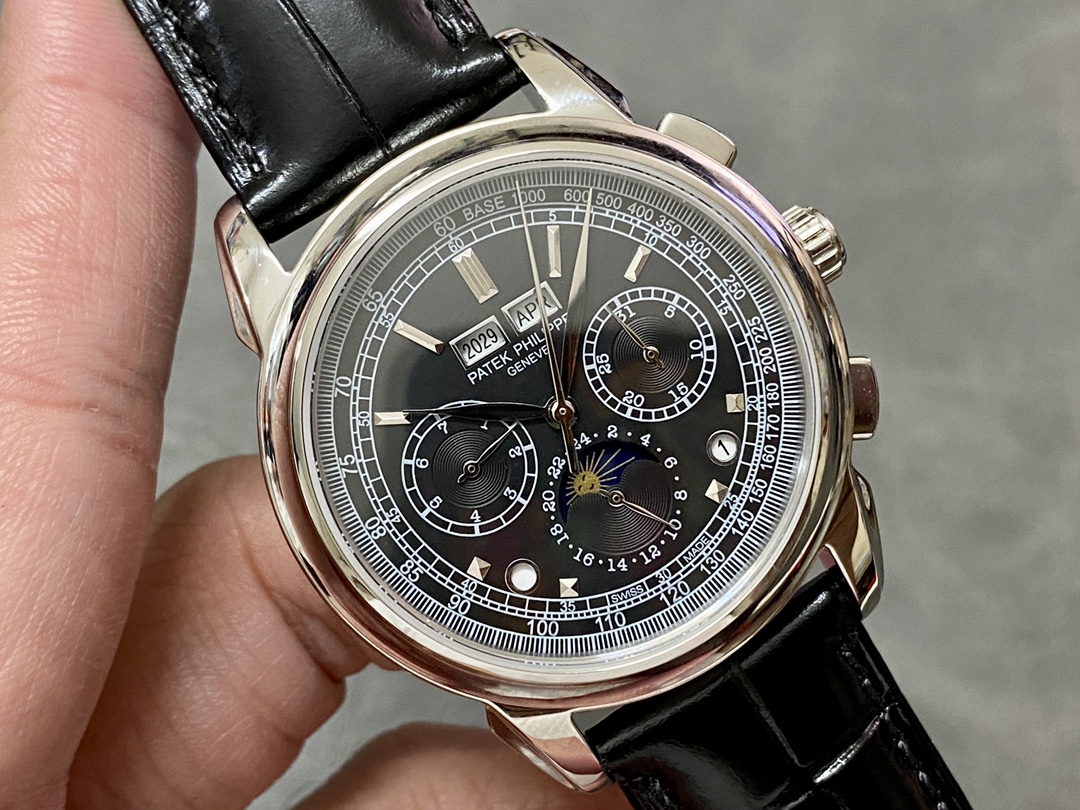 Patek Philippe Perpetual Calendar Chronograph Grand Complications 5970P 001