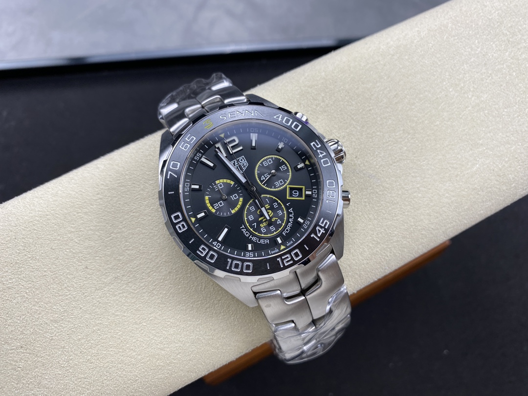 TAG Heuer Formula 1 x Senna CAZ101AF.BA0637 Quartz 43mm