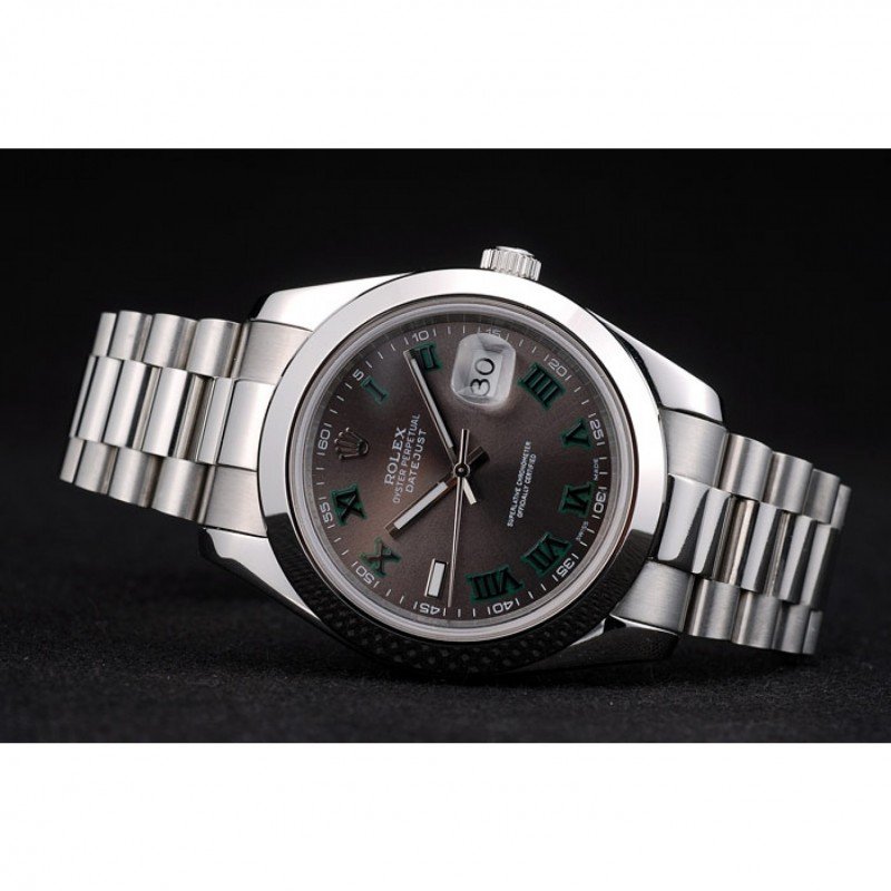 Superclone Rolex Datejust 41mm Silver Dial 42000