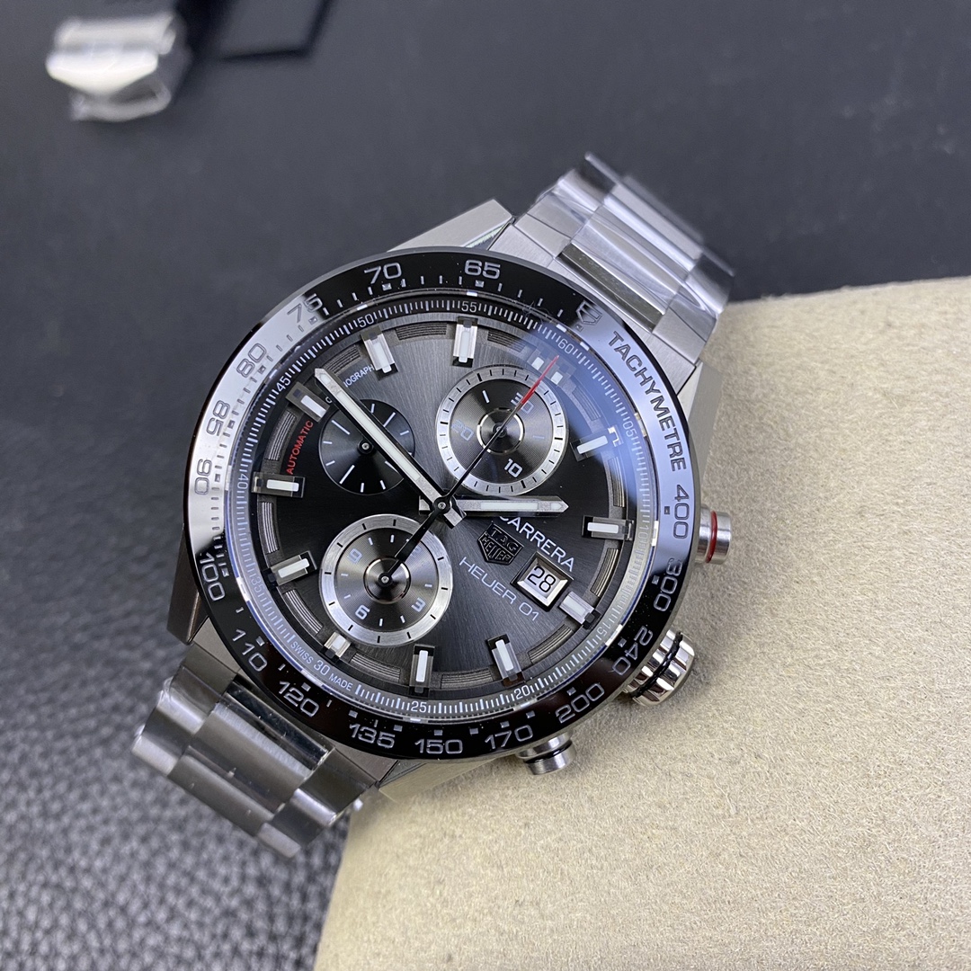 Tag Heuer Carrera Chronograph Men's Watch CAR201W.BA0714