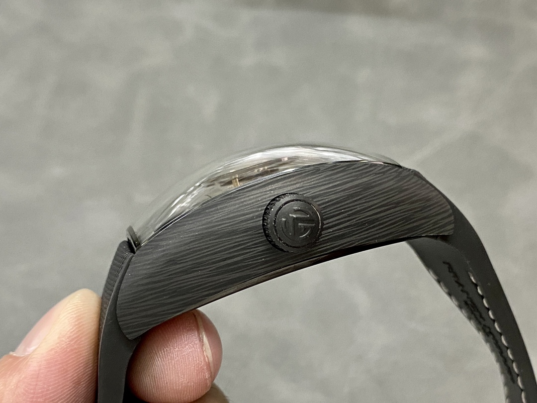 Franck Muller FM CX 40T - CTR Frand Central Tourbillon Watch