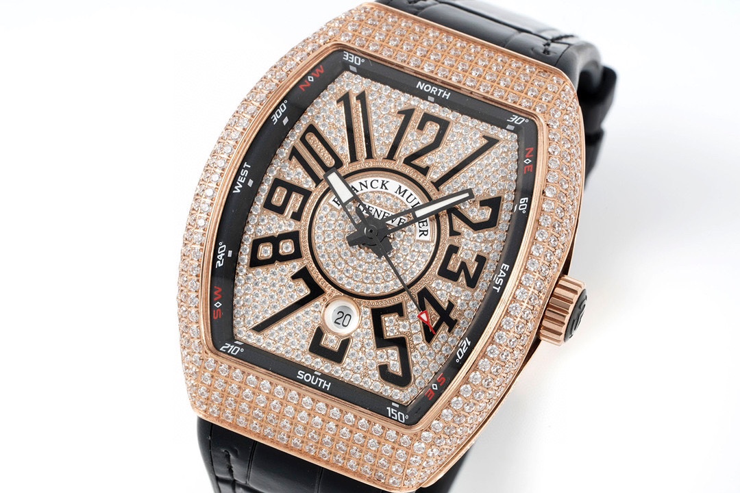 Franck Muller Vanguard Yachting 45 mm 45SCYACHTGLD