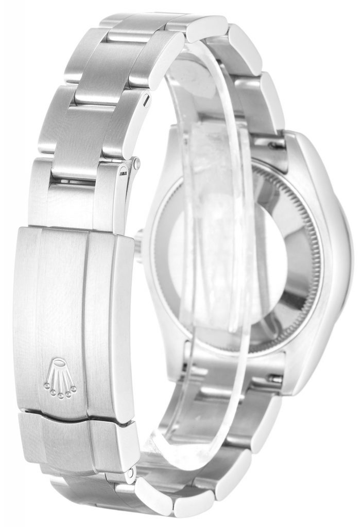 Replica Rolex Oyster Perpetual Lady 31mm Black Dial 177200