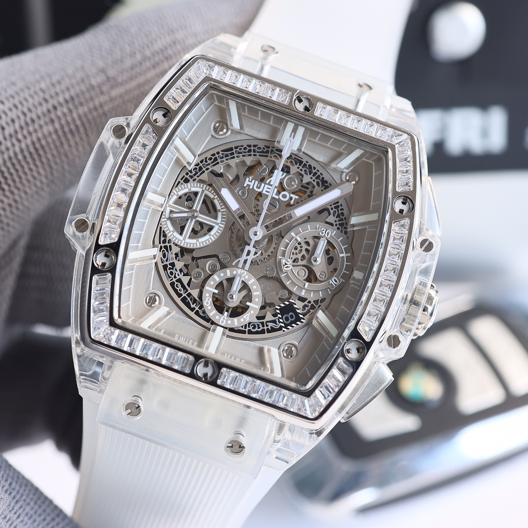 Hublot Spirit of Big Bang Sapphire 641.JX.0120.RT 42mm