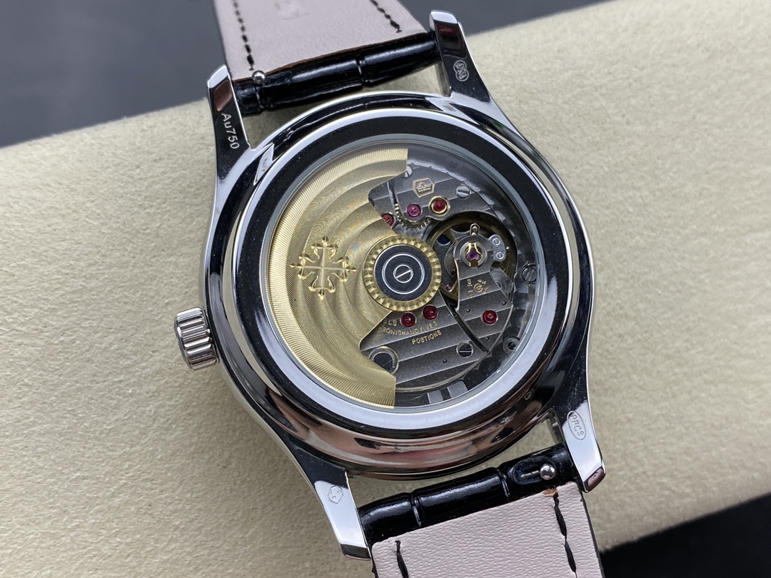 Replica Patek Philippe Complications Annual Calendar 5205G 001 Mens Watch