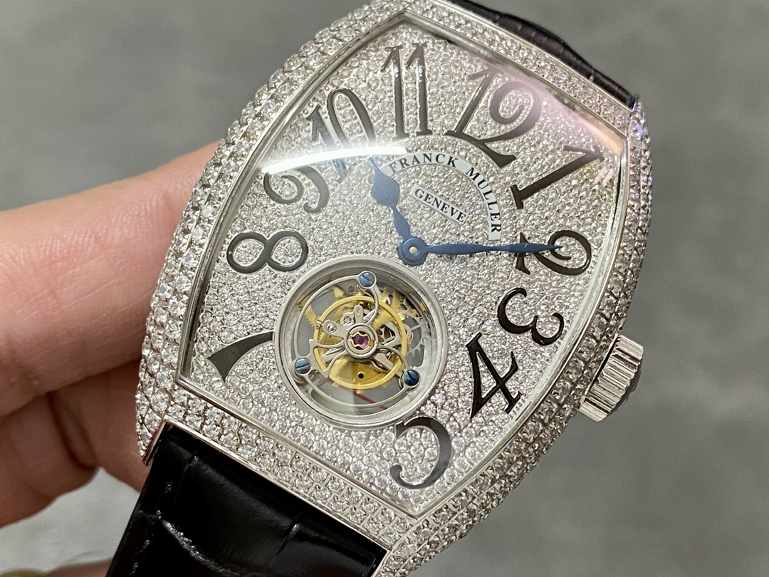 Franck Muller Diamond Tourbillon 8880 T CH D CD WGWB Replica