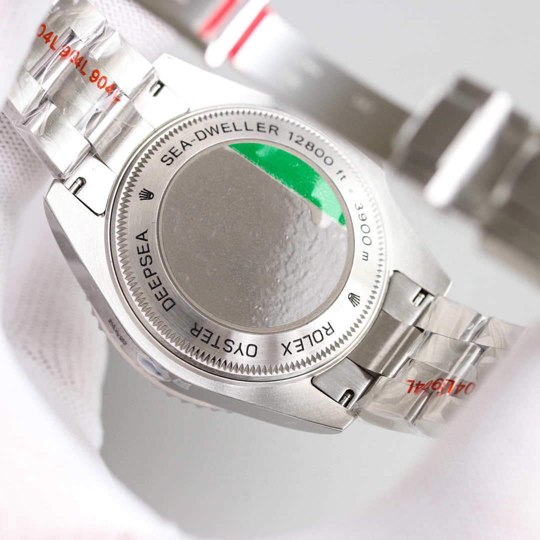 Rolex Deepsea 126660 Black Dial Oyster Steel 44mm Mens replica watch