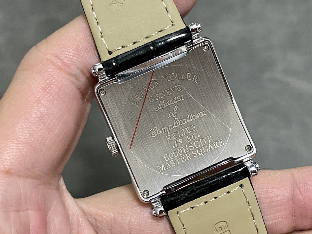 Franck Muller Master Square 45032269 Quartz Movement