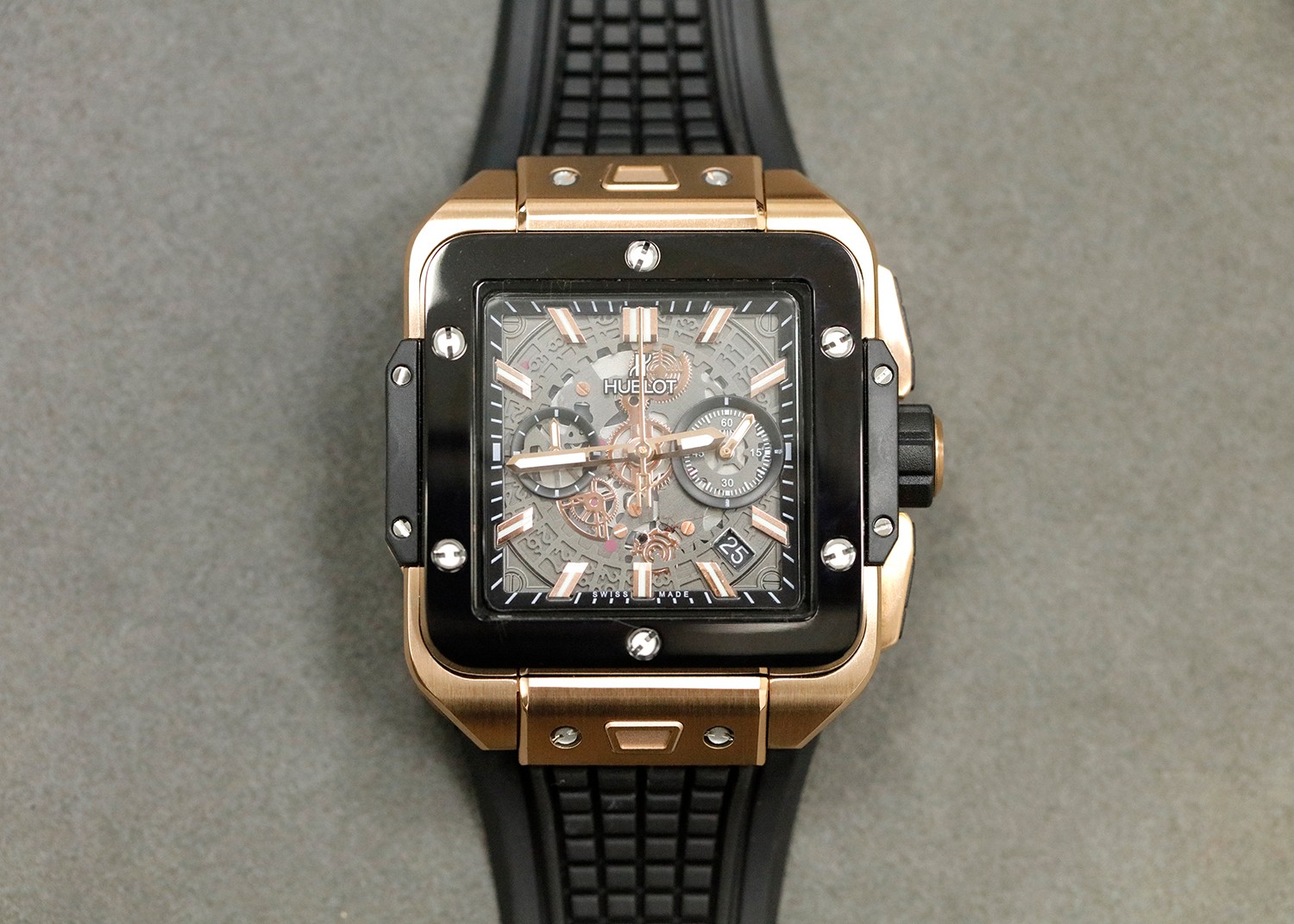 Hublot Square Bang Unico All Black 821.CI.0170.RX 42mm
