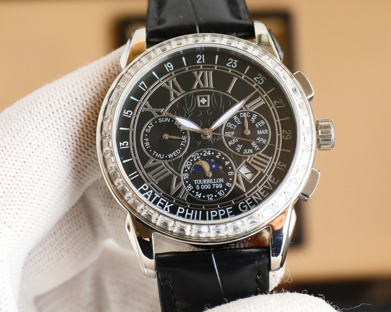 Superclone 1:1 Patek Philippe  5271P Complex function