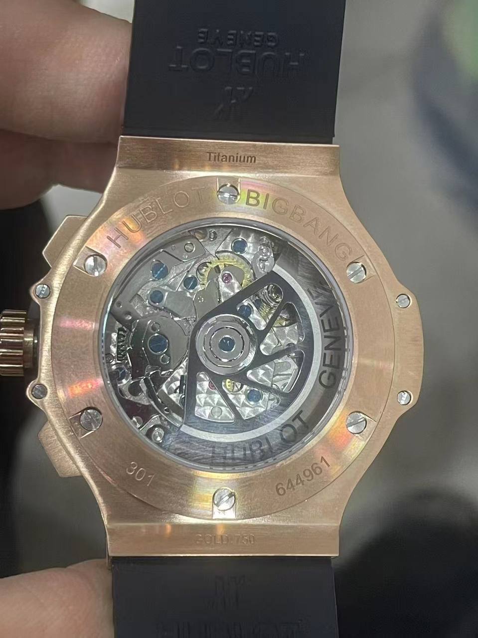 Hublot Big Bang Steel Rose 301.PB.131.RX Replica