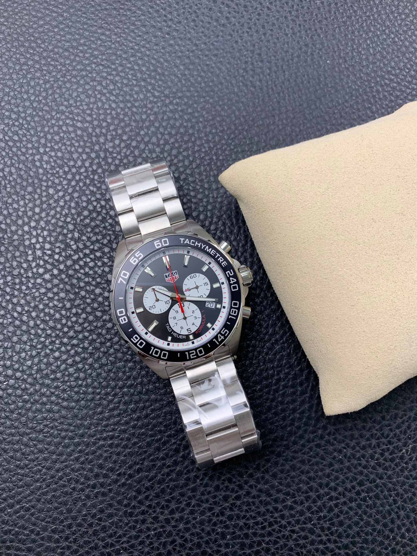 Tag Heuer Formula 1 Chronograph Black Dial CAZ101E.BA0842 Quartz 43mm