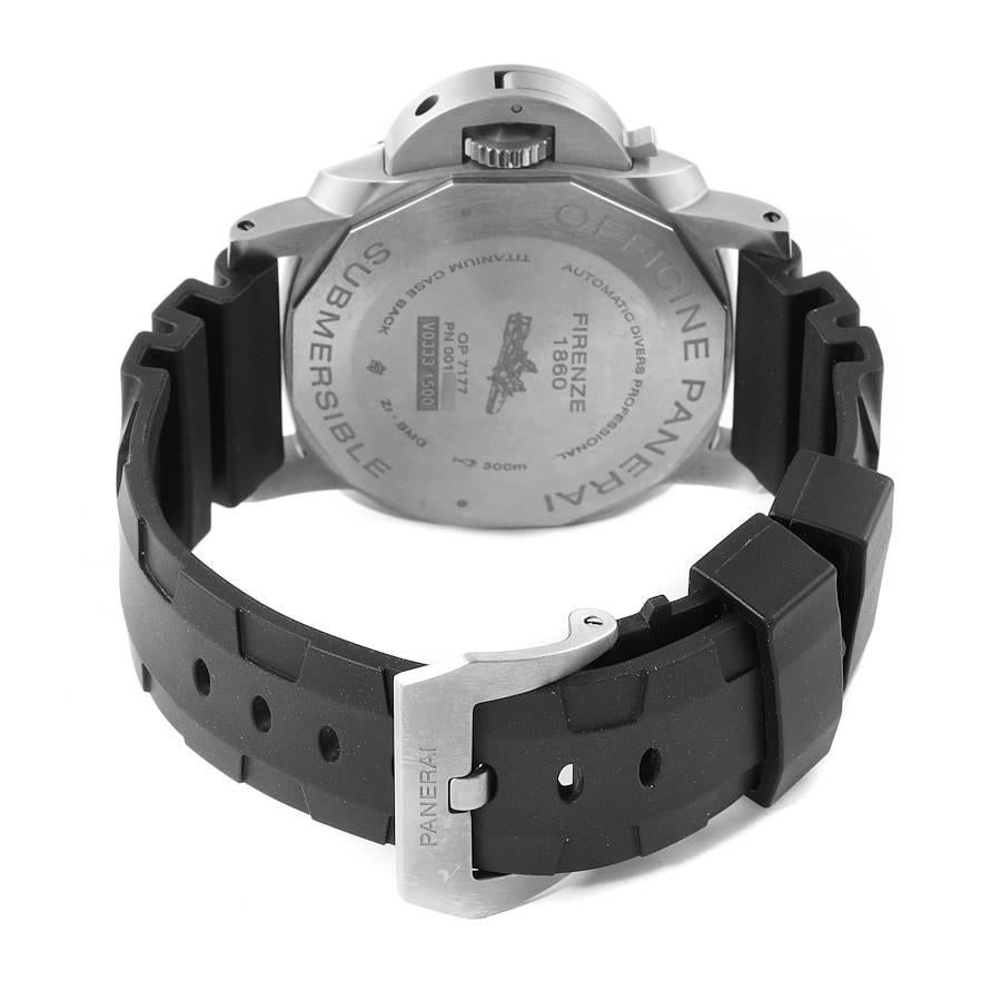 Superclone Panerai Luminor Submersible 1860 BMG-TECH Mens Watch PAM00799