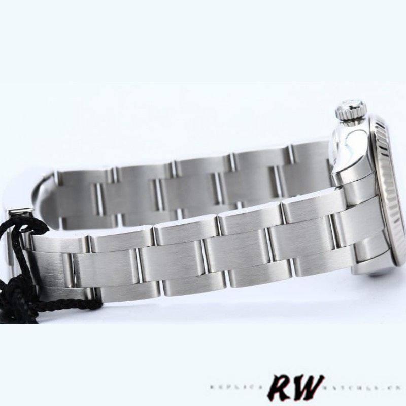 Rolex Oyster Perpetual 176234 Fluted Bezel Pink Dial 26MM Lady Replica Watch