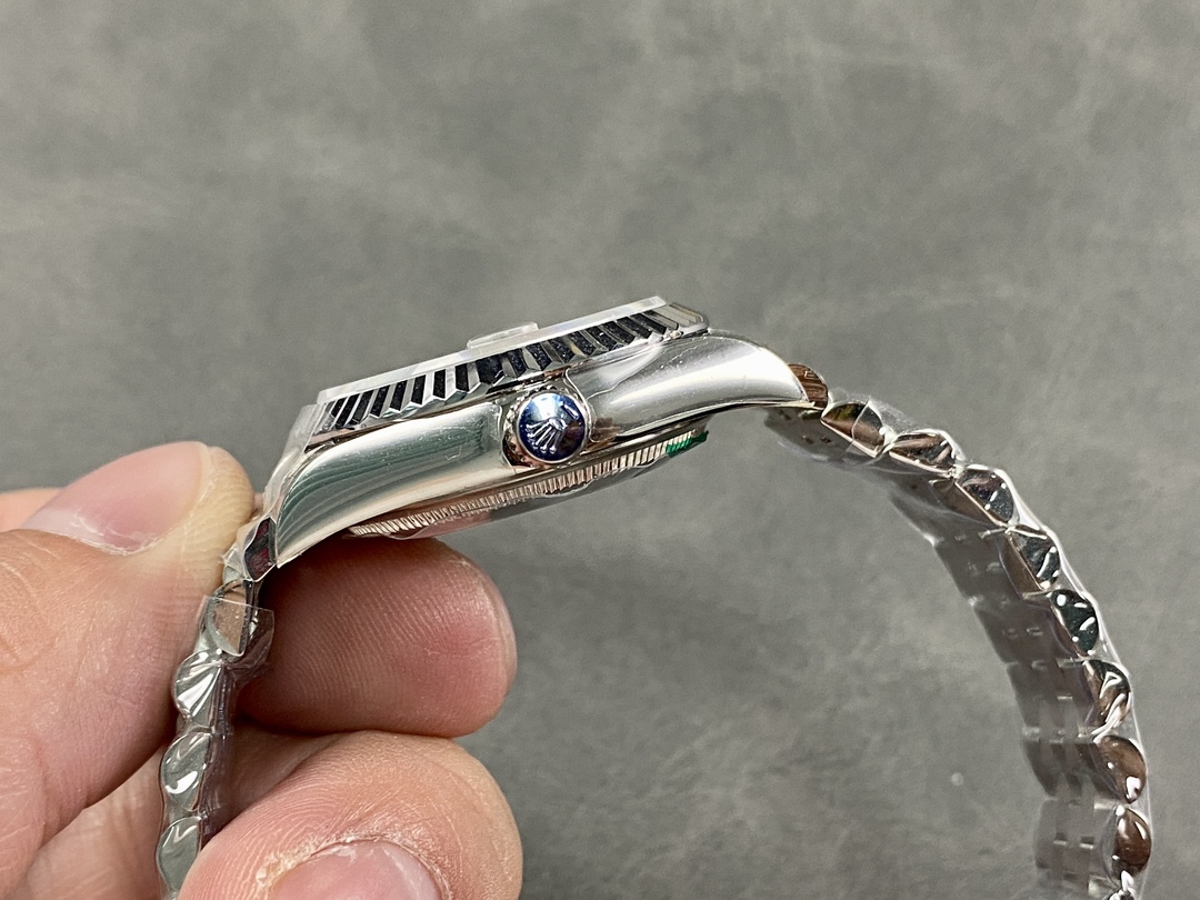 Rolex Datejust 279174 Stainless Steel Silver Roman Numeral Dial 28mm 31mm Lady Replica Watch