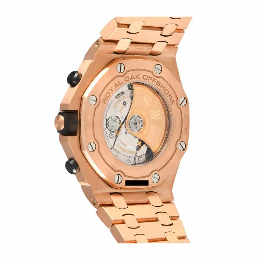 Audemars Piguet Rose Gold Méga Tapisserie Replica