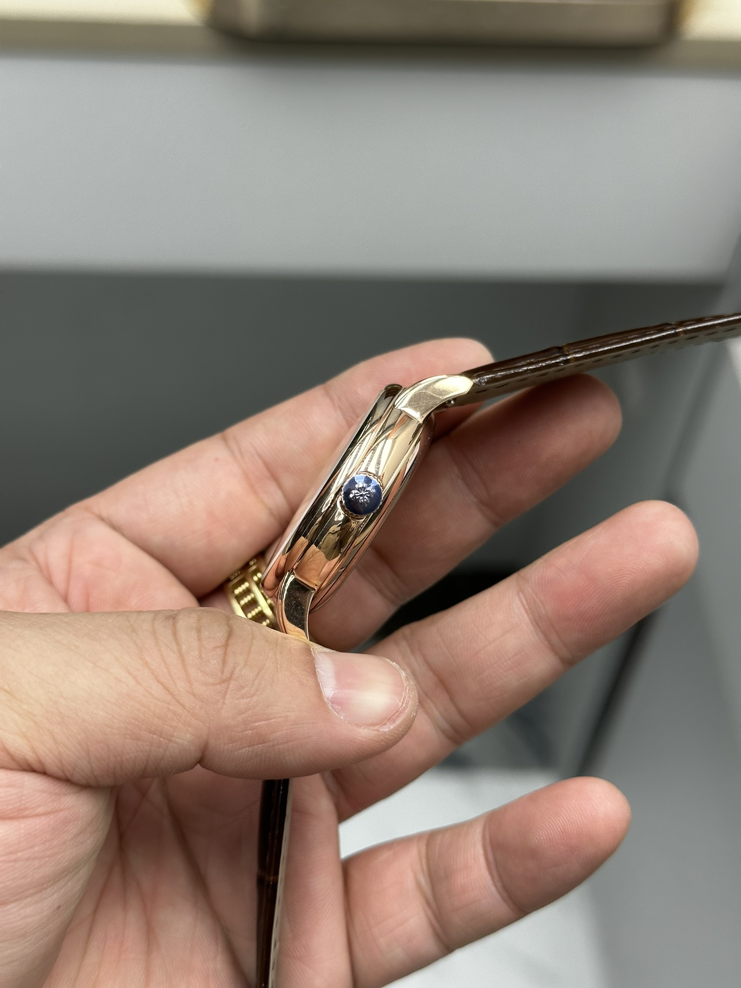 Patek Philippe Grand Complications 5539G 001 38mm Unisex Replica Watch