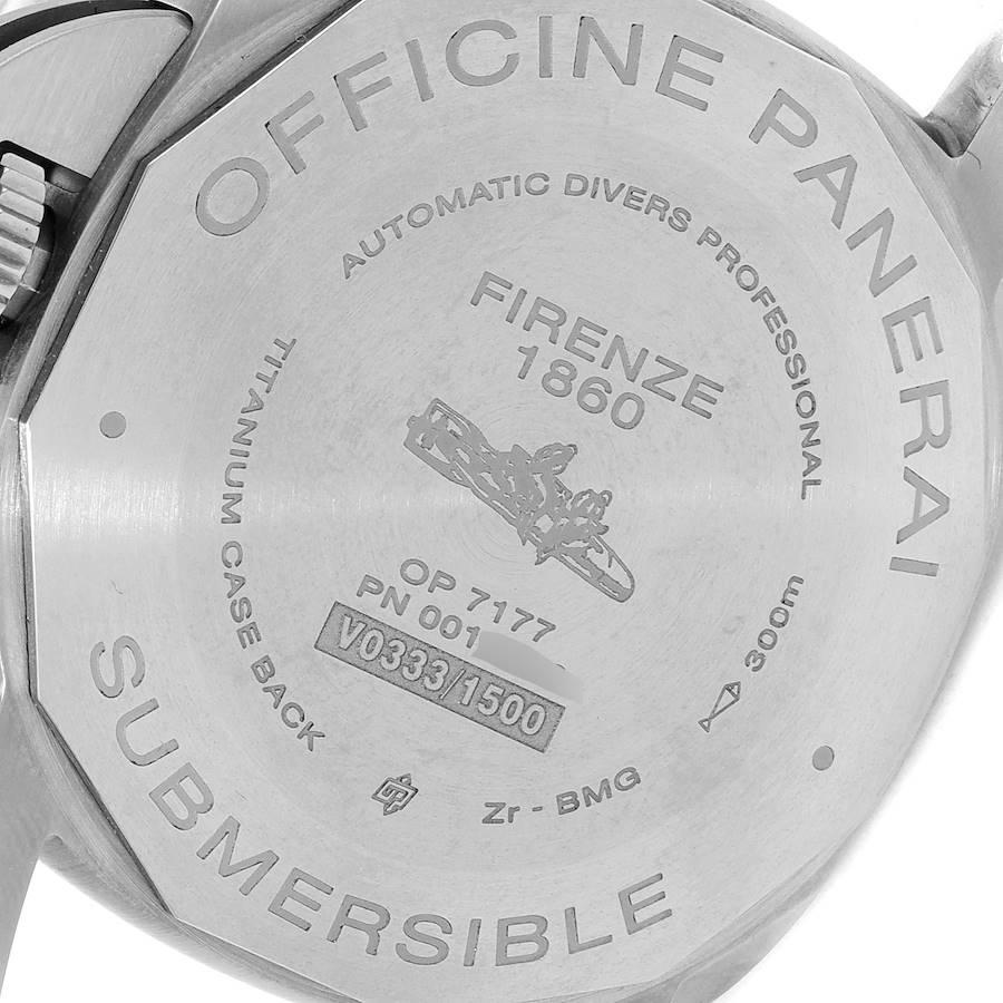 Superclone Panerai Luminor Submersible 1860 BMG-TECH Mens Watch PAM00799