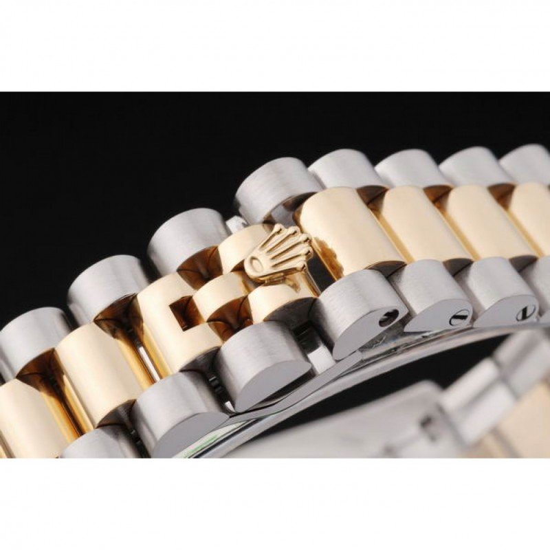 Superclone Rolex Datejust 36mm Gold Dial SRL40