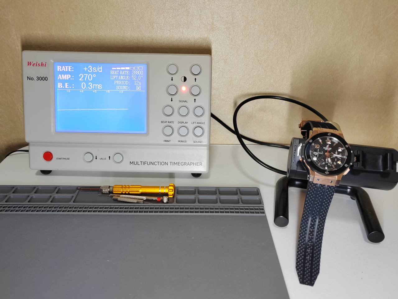 Hublot Big Bang Steel Rose 301.PB.131.RX Replica