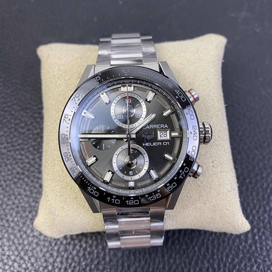 Tag Heuer Carrera Chronograph Men's Watch CAR201W.BA0714