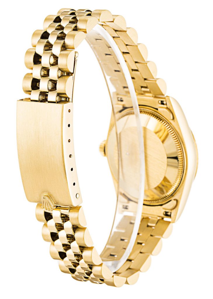 Replica Rolex Datejust Mid-Size 31mm Champagne Dial 68278