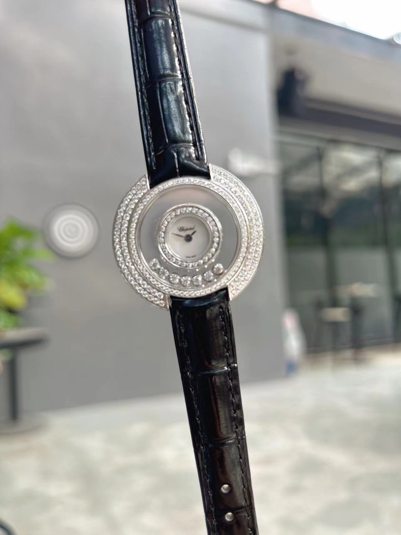 Chopard Happy Diamonds Quartz Womens 209426-1201