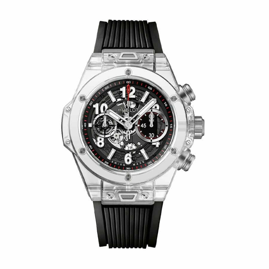 Hublot Sapphire Case Watch Replica