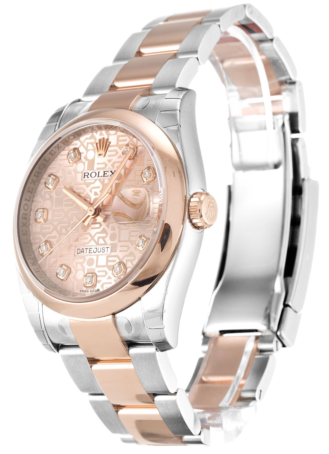 Replica Rolex Datejust 36mm Black Dial 116201