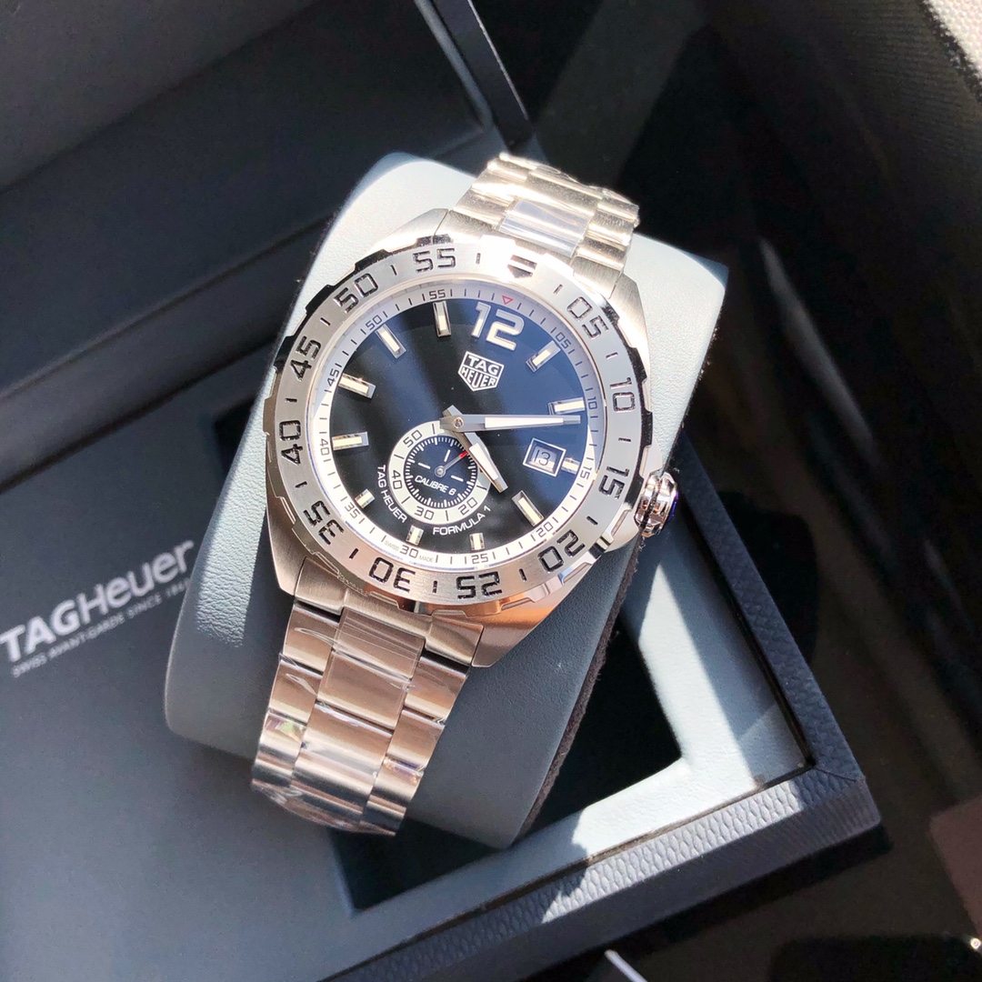 TAG Heuer Formula 1 Calibre 6 Automatic WAZ2012.BA0842 43mm